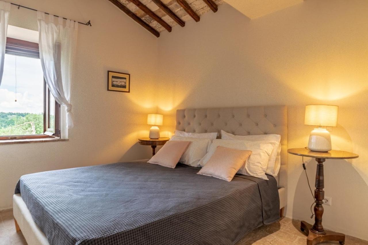 Podere Bargnano Cetona, Sleeps 12, Pool, Wifi, Air Conditioning Exteriér fotografie