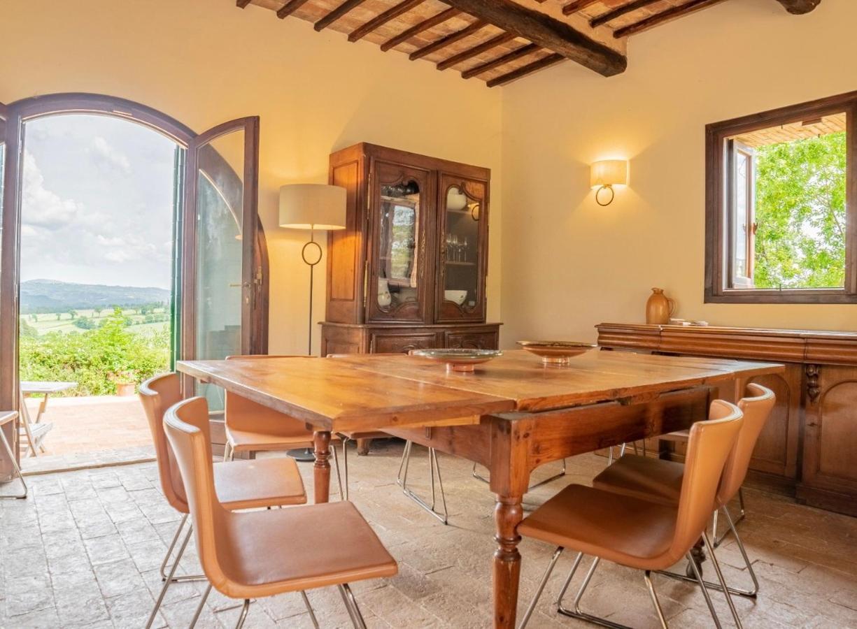 Podere Bargnano Cetona, Sleeps 12, Pool, Wifi, Air Conditioning Exteriér fotografie