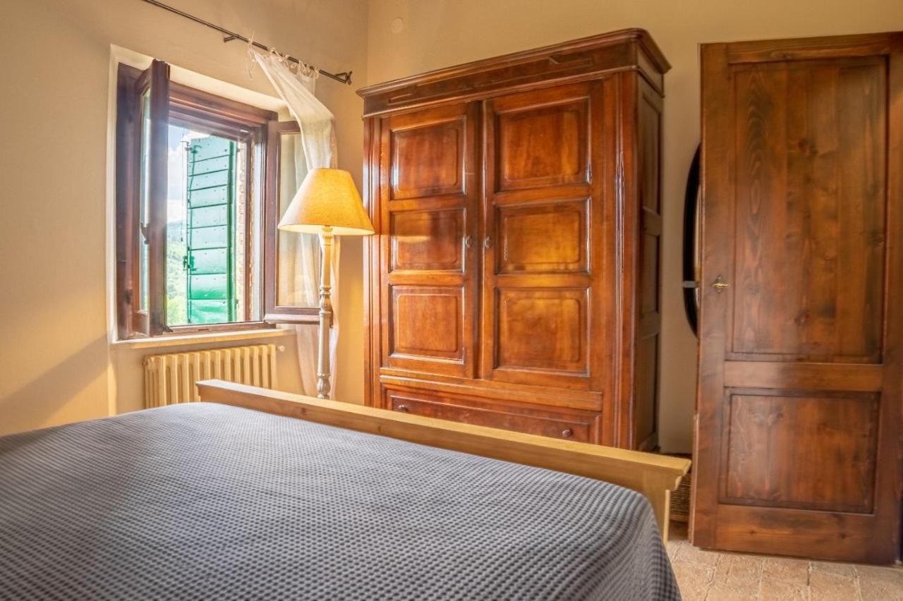 Podere Bargnano Cetona, Sleeps 12, Pool, Wifi, Air Conditioning Exteriér fotografie